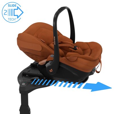 Autostoel Pebble slide pro Copper terra