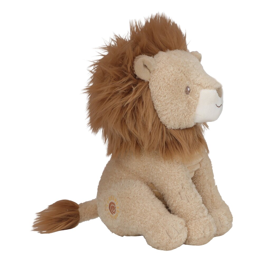 Knuffel Leeuw 25 cm GRS Safari Friends