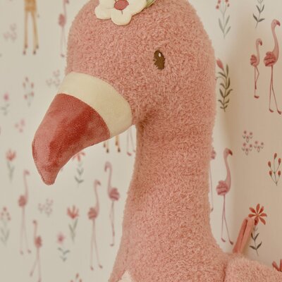 Dierenkop Flamingo GRS Safari Friends