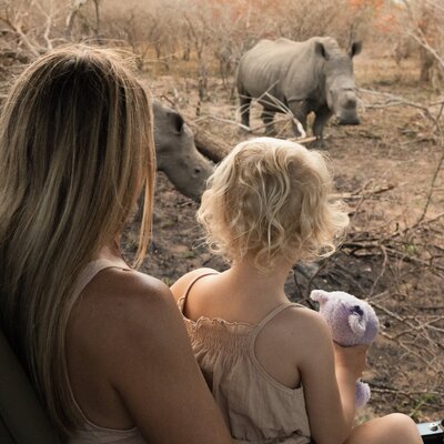 Knuffel Nijlpaard GRS Safari Friends