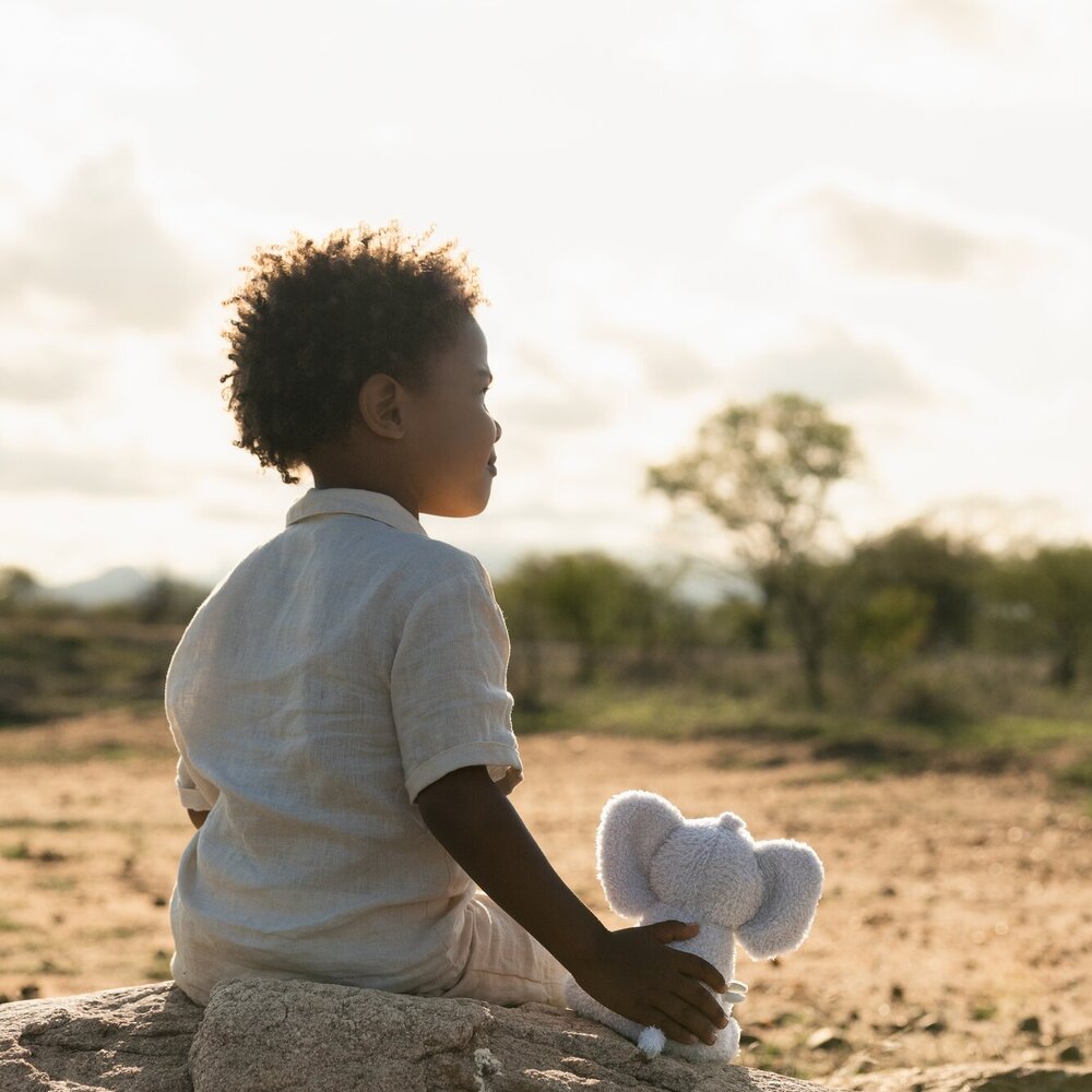 Knuffel Olifant GRS Safari Friends