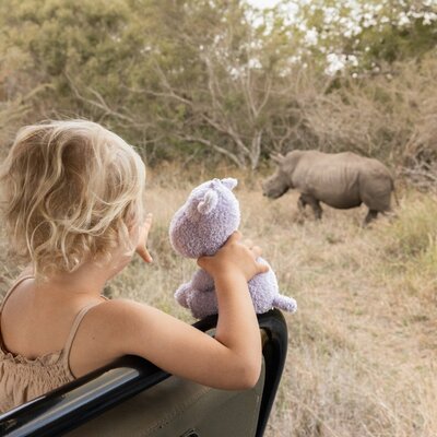 Knuffel Nijlpaard GRS Safari Friends