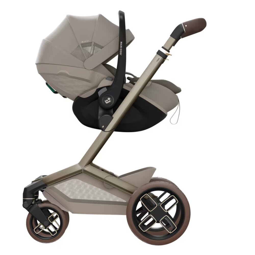 Autostoel Pebble slide pro Sapphire sand