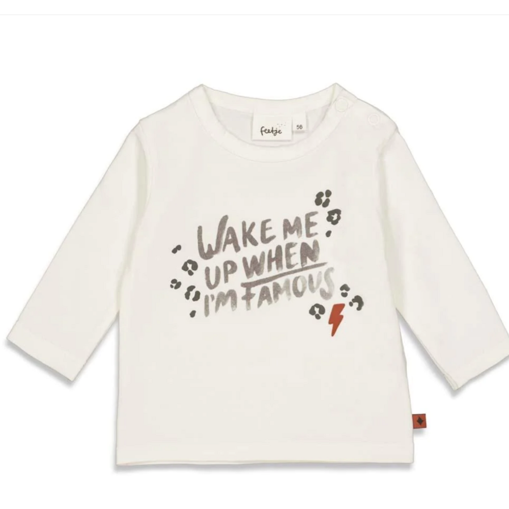 T-shirt wild thing wit