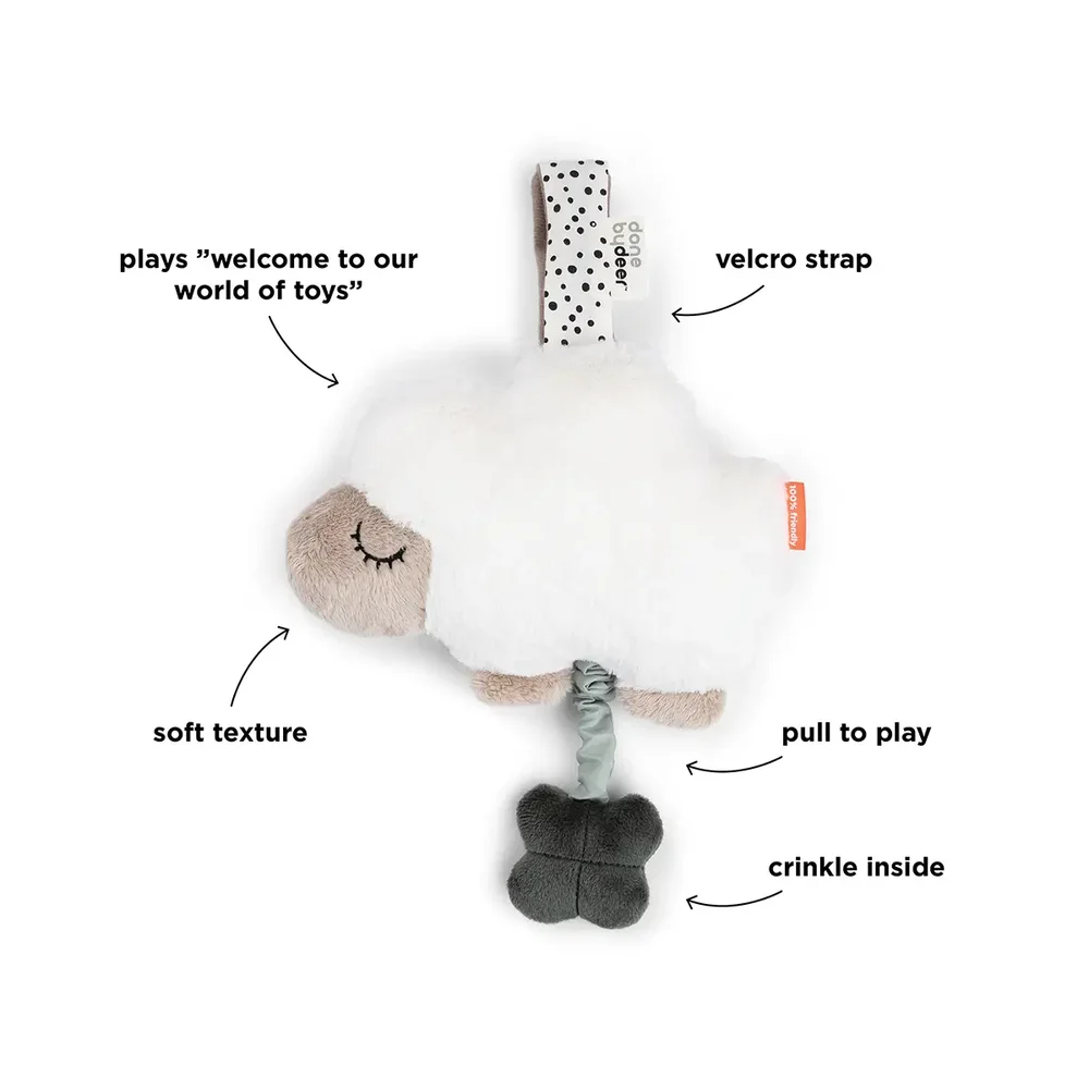 Muzikaal speeltje Sheepy Sand