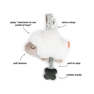 Muzikaal speeltje Sheepy Sand