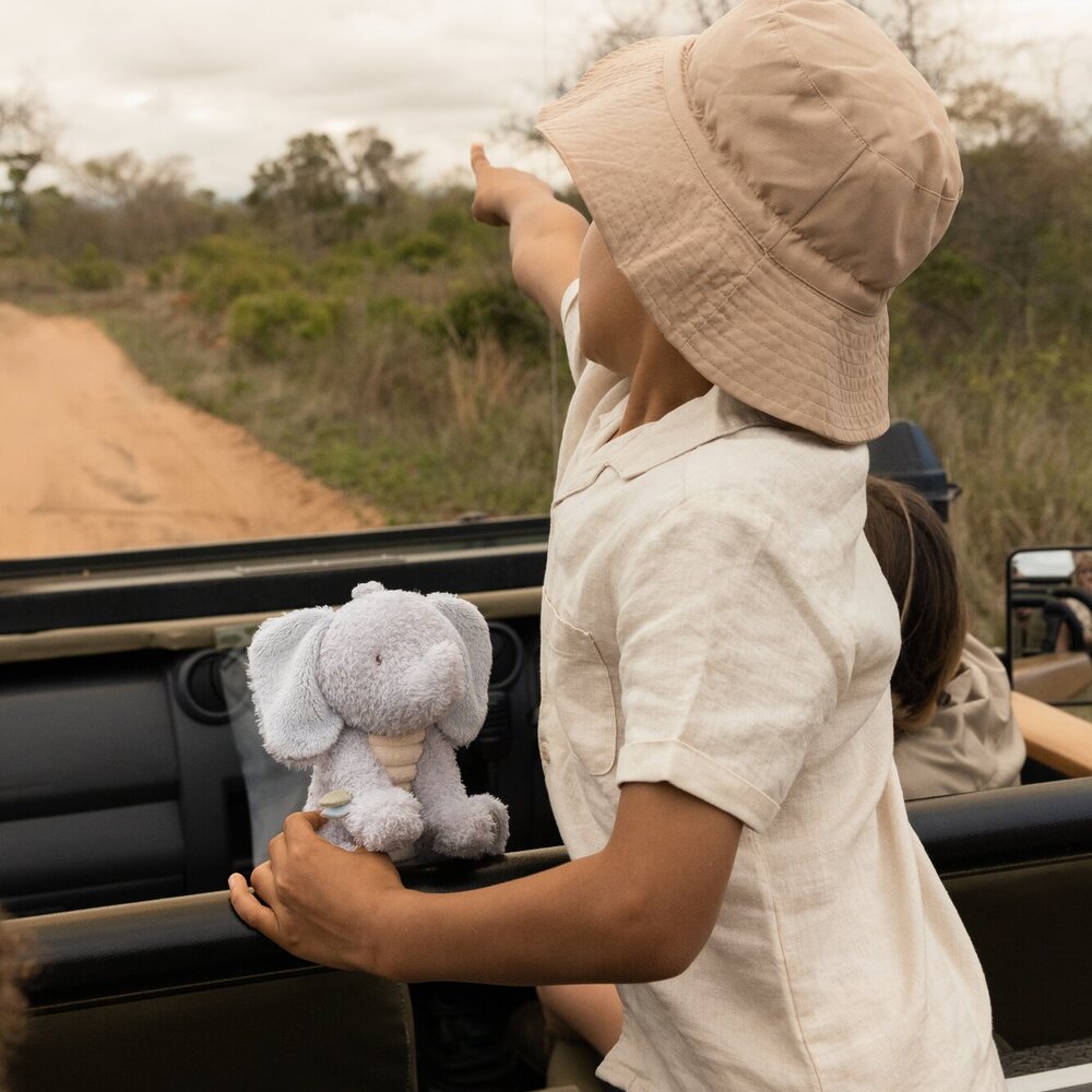 Knuffel Olifant GRS Safari Friends