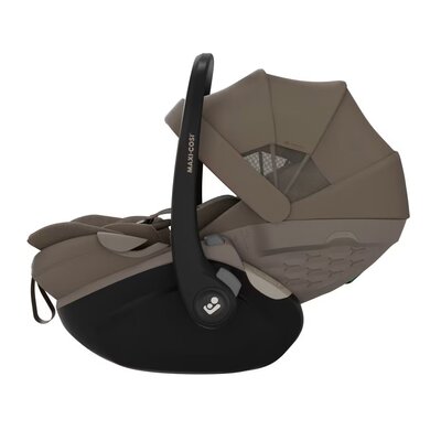 Autostoel Pebble slide pro Oak truffle