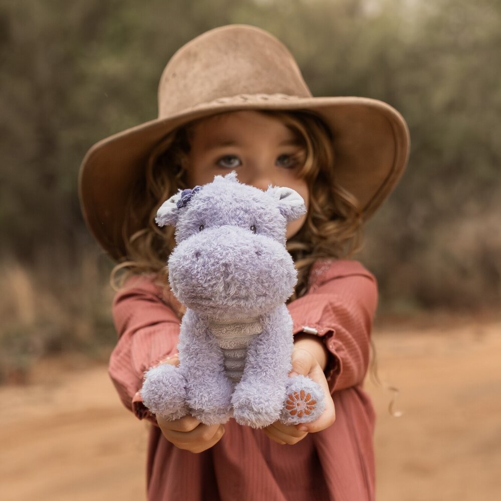 Knuffel Nijlpaard GRS Safari Friends