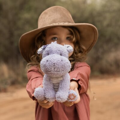 Knuffel Nijlpaard GRS Safari Friends