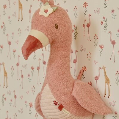 Dierenkop Flamingo GRS Safari Friends