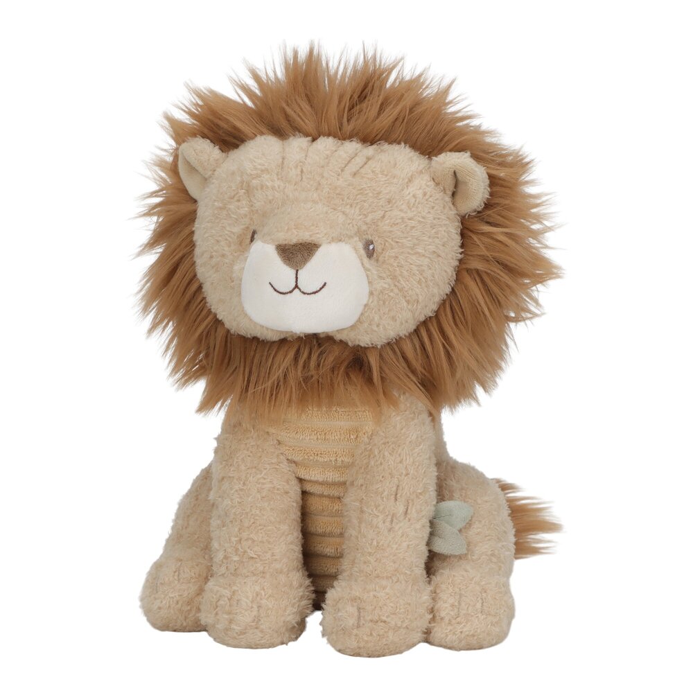 Knuffel Leeuw 25 cm GRS Safari Friends