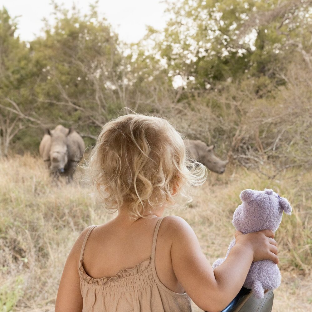 Knuffel Nijlpaard GRS Safari Friends