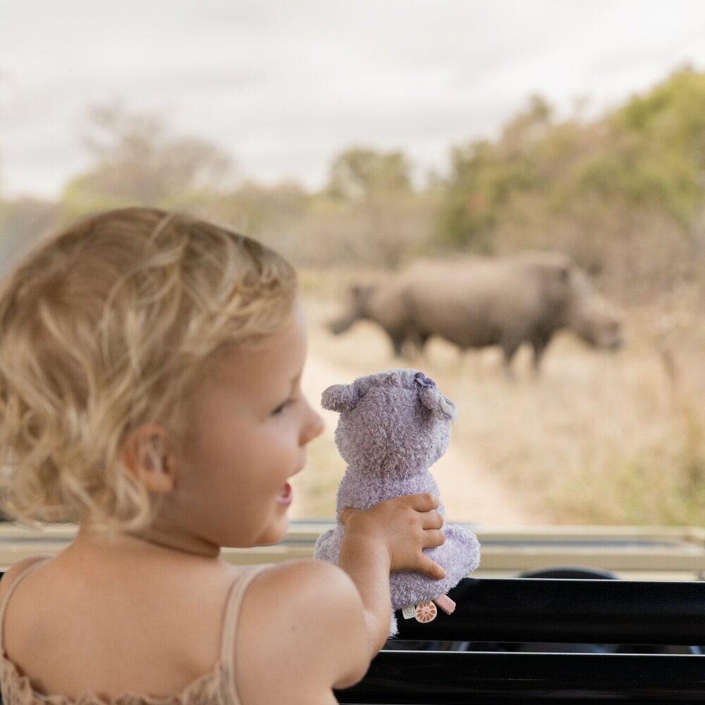 Knuffel Nijlpaard GRS Safari Friends