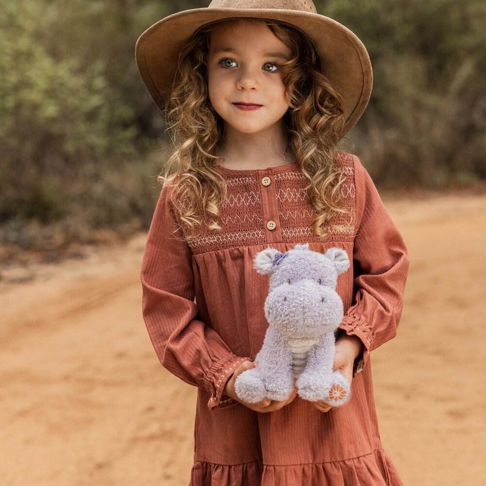 Knuffel Nijlpaard GRS Safari Friends