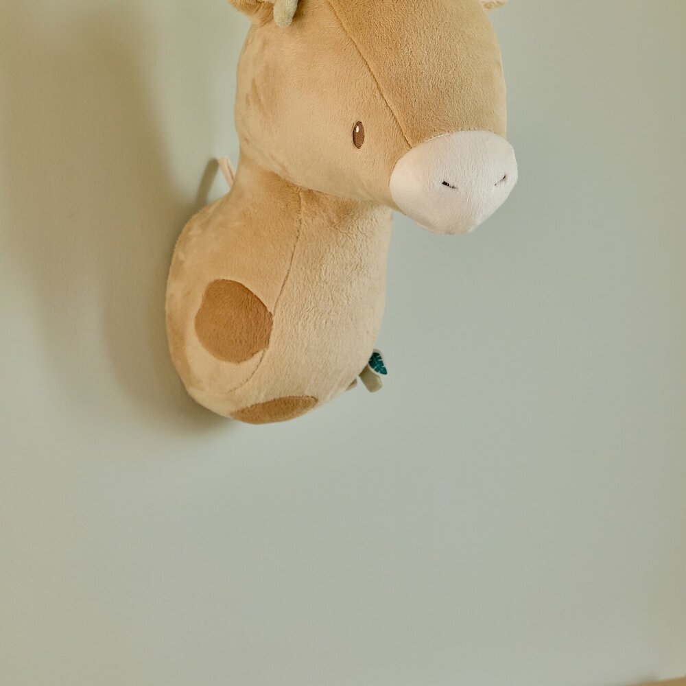 Dierenkop Giraf GRS Safari Friends