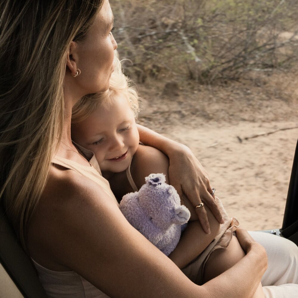 Knuffel Nijlpaard GRS Safari Friends