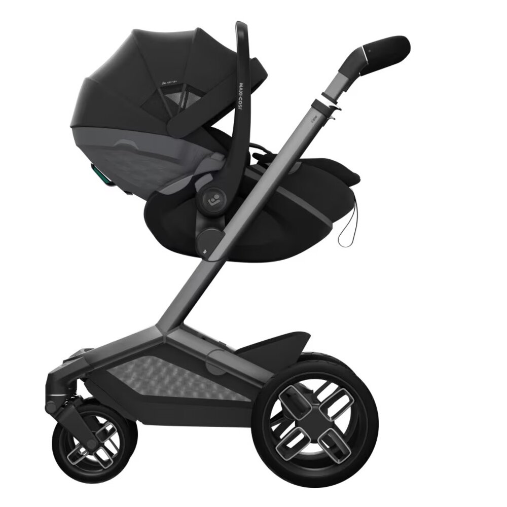 Autostoel Pebble slide pro Onyx black