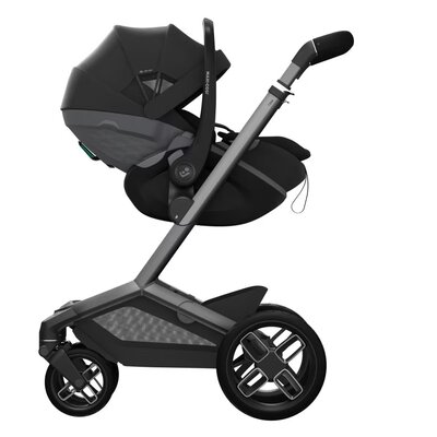 Autostoel Pebble slide pro Onyx black