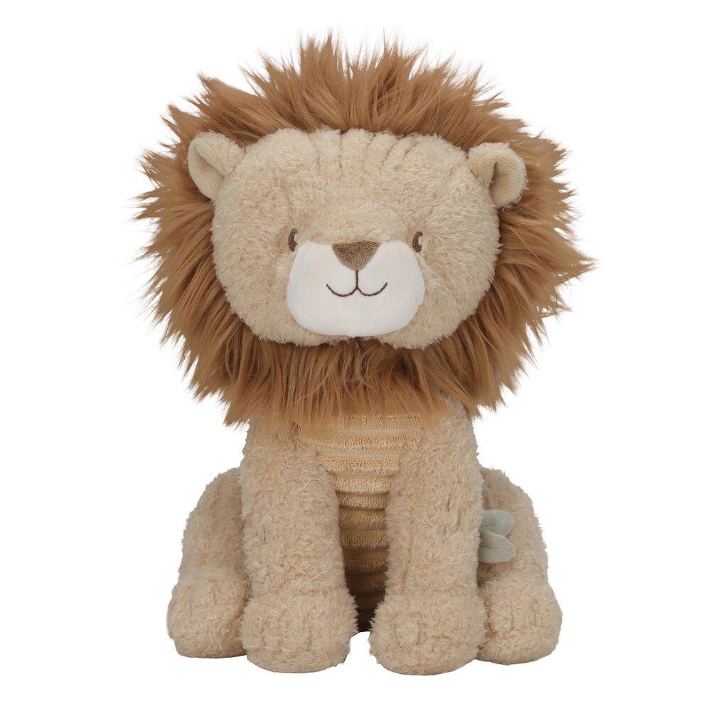 Knuffel Leeuw 25 cm GRS Safari Friends