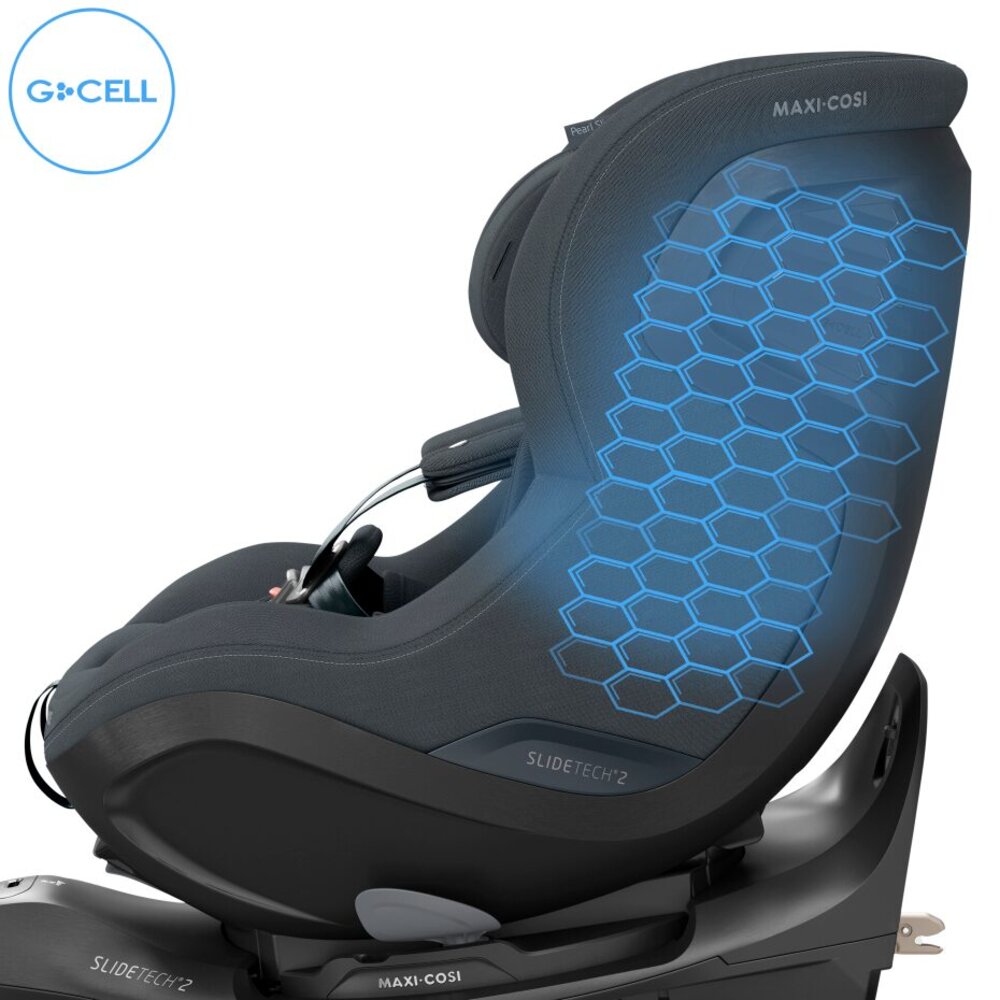 Autostoel Pearl slide pro Authentic Graphite