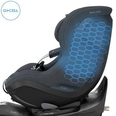 Autostoel Pearl slide pro Authentic Graphite