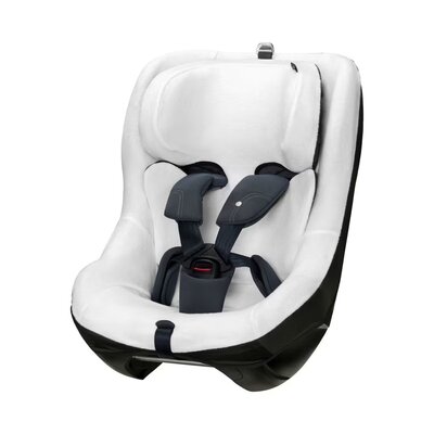 Pearl slide pro car seat cover Natural white