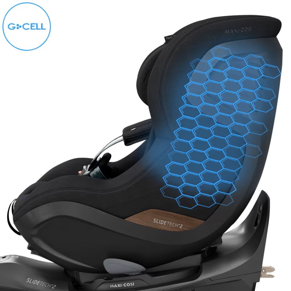 Autostoel Pearl slide pro Authentic black