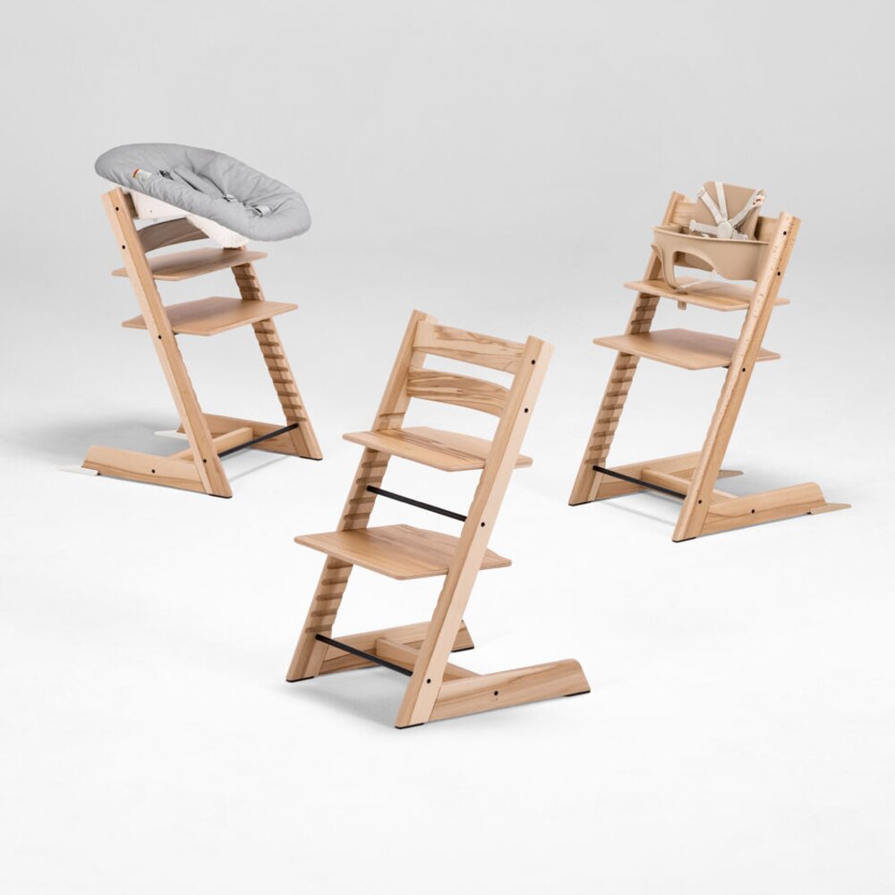 Tripp trapp stoel Wild wood