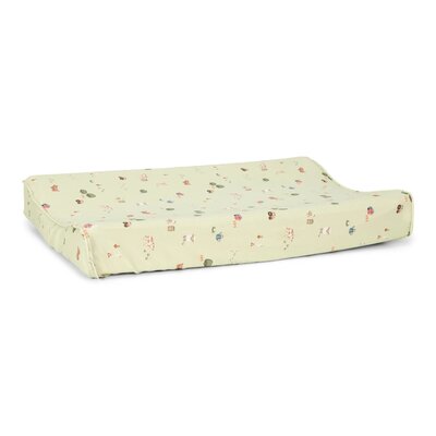 Aankleedkussenhoes - Groen Little Farm