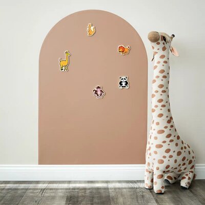Magnetisch wandbord + 2 krijtjes Brown sugar Magnetisch wandbord + 2 krijtjes Brown sugar