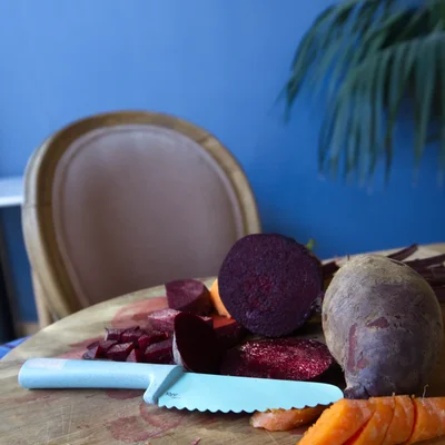 Klyv - Eerste keukenmes voor kinderen Roze