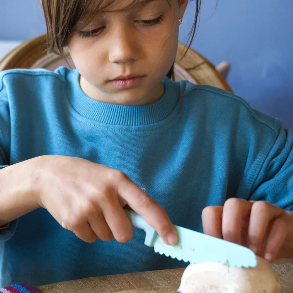 Klyv - Eerste keukenmes voor kinderen Roze