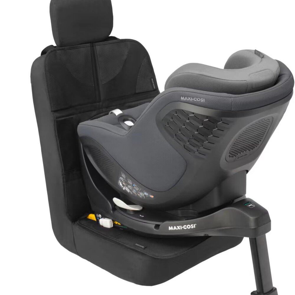 Stoelbeschermer black