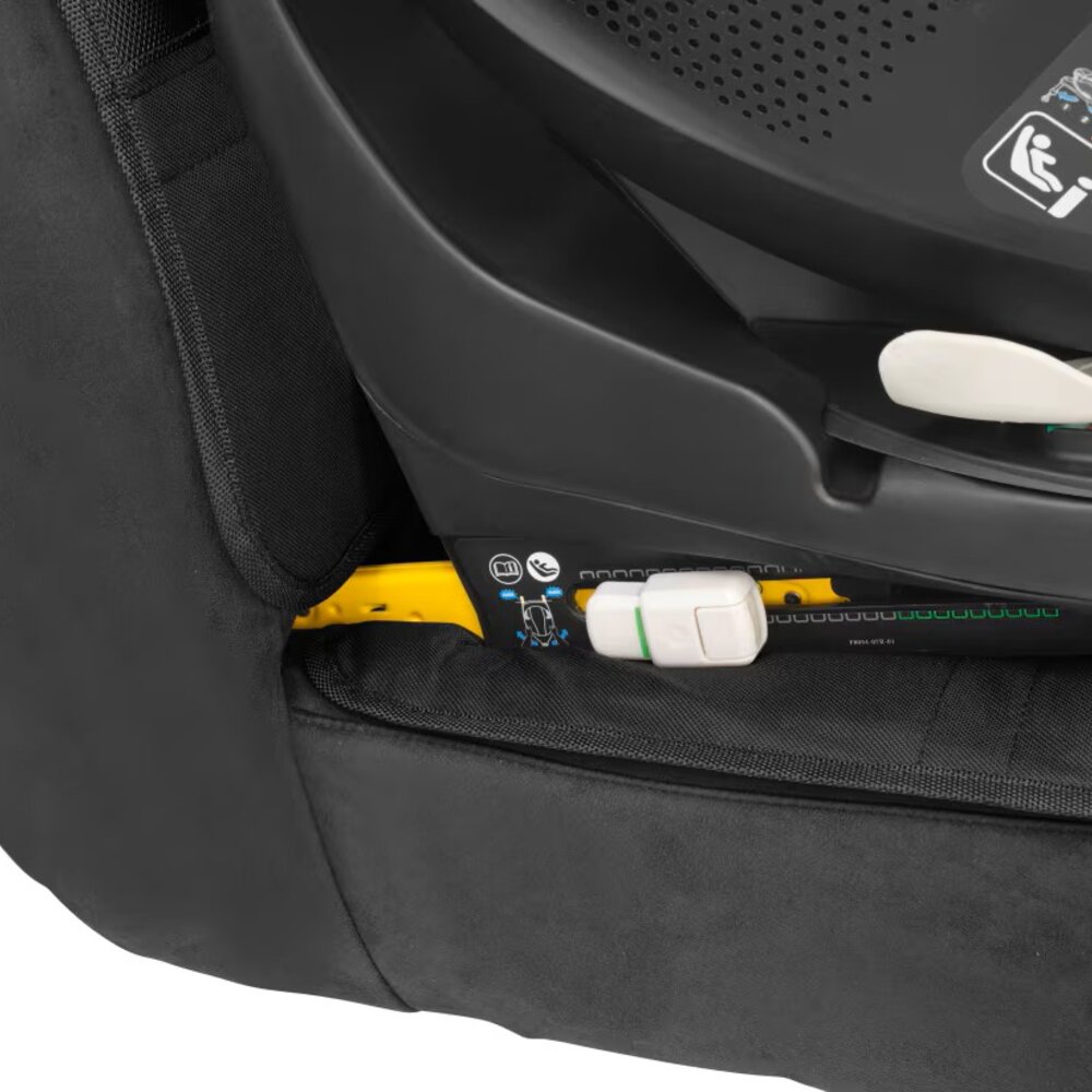 Stoelbeschermer black