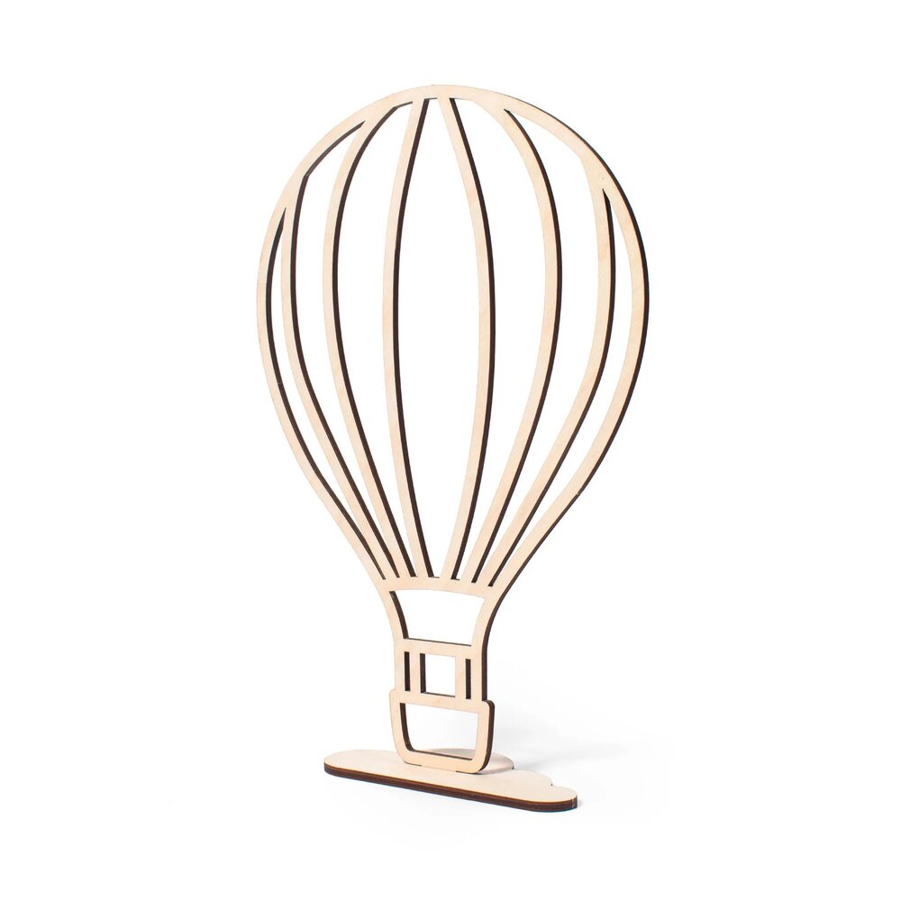 Boven de wolken - Luchtballon - solo 25x25