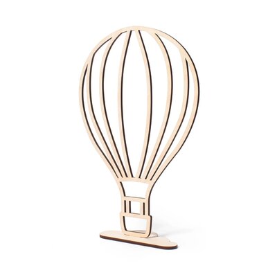 Boven de wolken - Luchtballon - solo 25x25