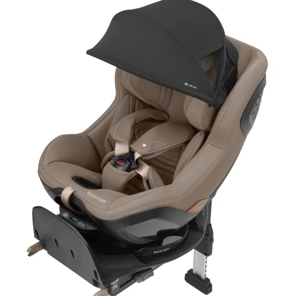 Sun canopy l car seats Black
