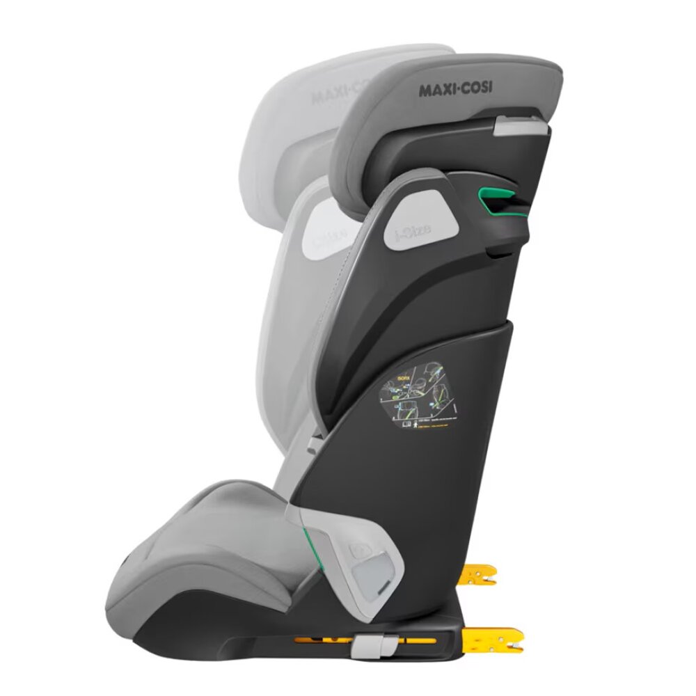 Autostoel Kore pro i-size Authentic grey