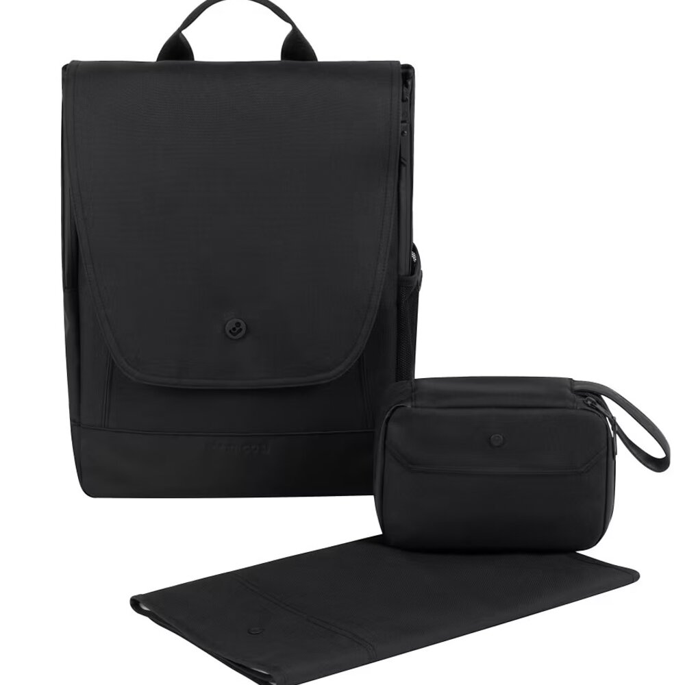 Verschoonrugzak ink Black