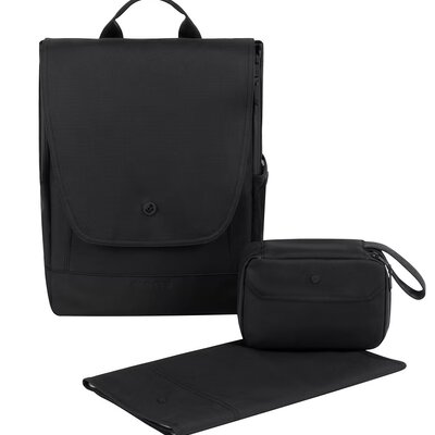 Verschoonrugzak ink Black