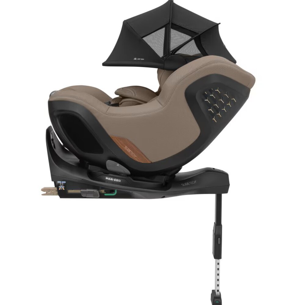 Sun canopy l car seats Black