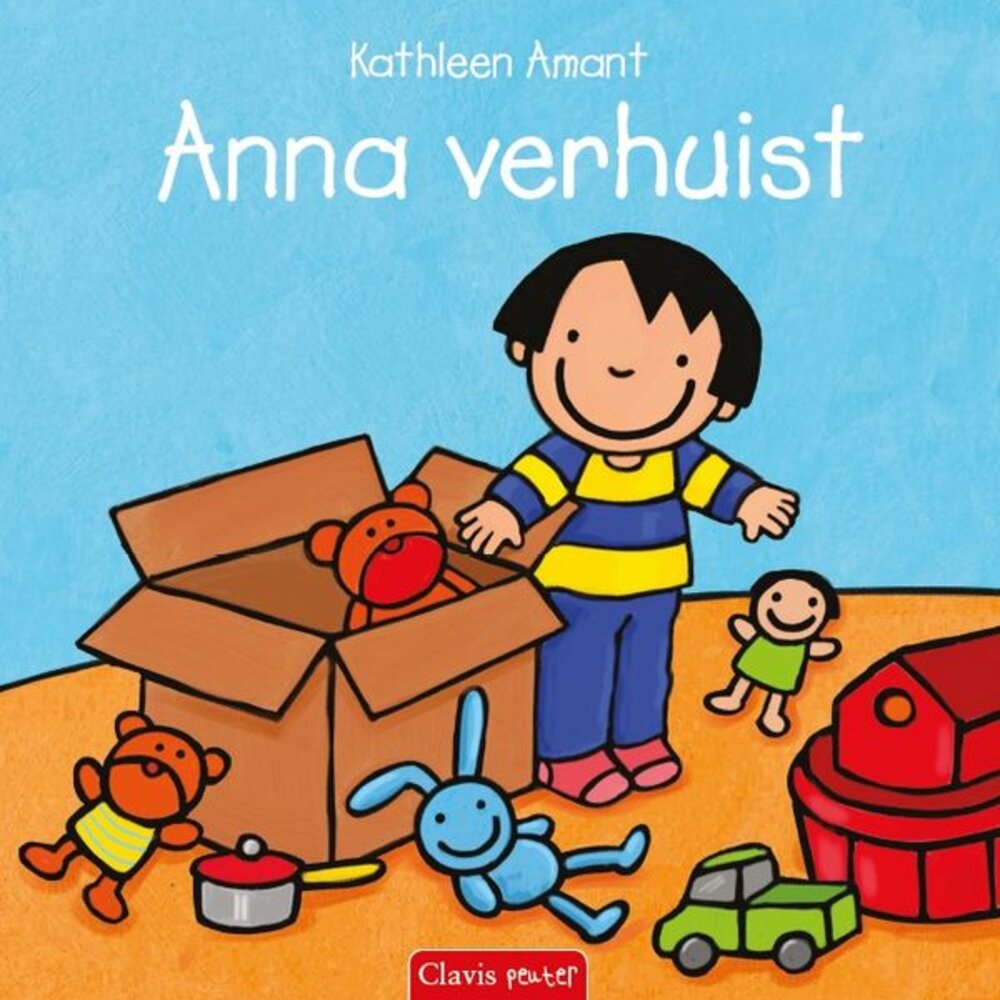 Anna verhuist