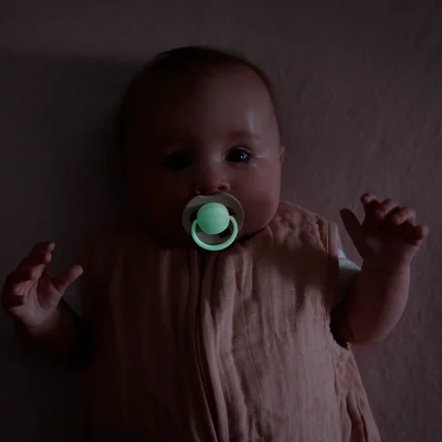 Fopspeen Dynamic 0-6M Prime Glow Ivory/blush