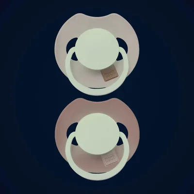 Fopspeen Dynamic 0-6M Prime Glow Ivory/blush