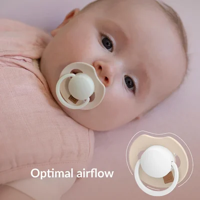 Fopspeen Dynamic 0-6M Prime Glow Ivory/blush