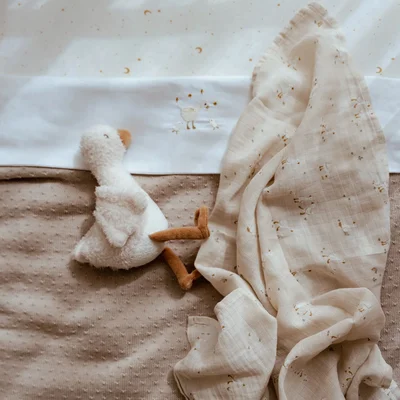 Swaddle doek hydrofiel 120x120 Little Goose