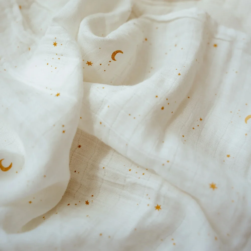 Swaddle doeken hydrofiel 70x70 2-pack Little Goose