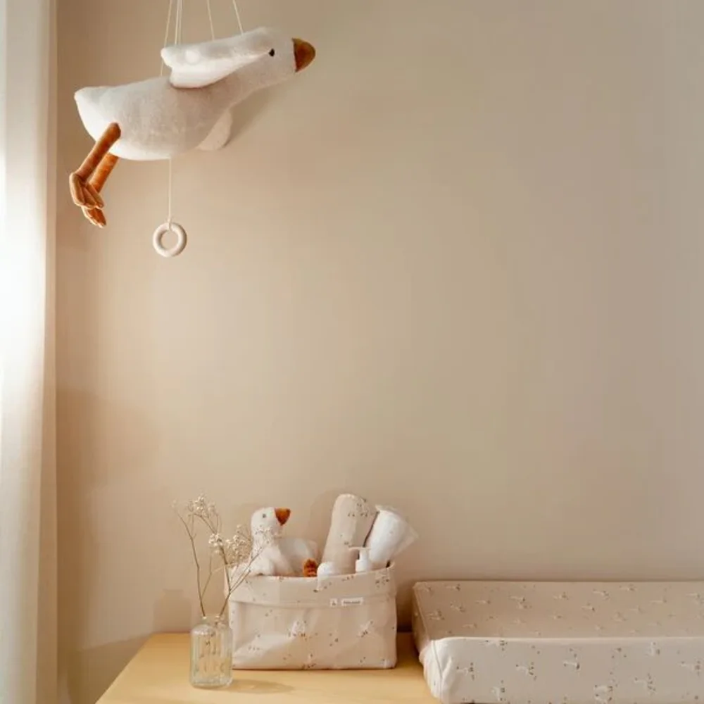 Swaddle doeken hydrofiel 70x70 2-pack Little Goose