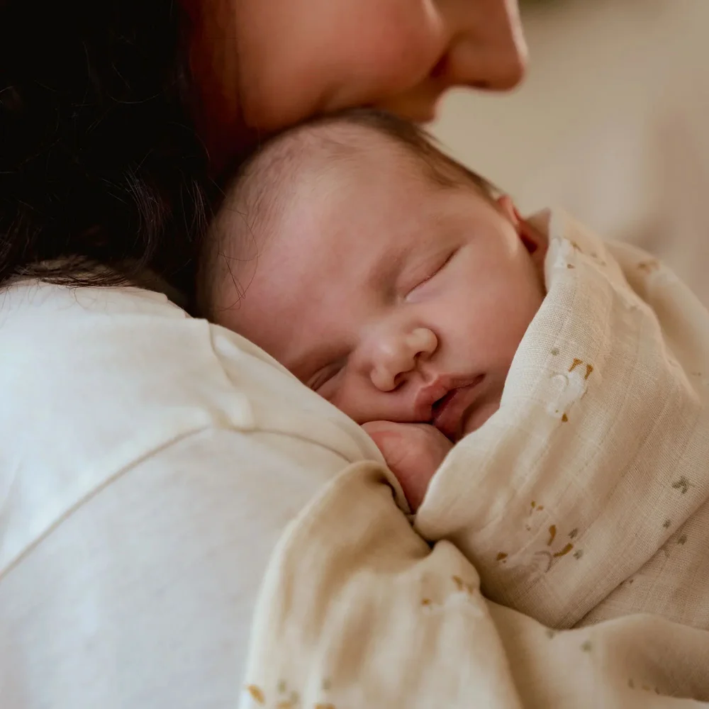 Swaddle doek hydrofiel 120x120 Little Goose